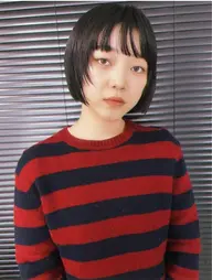 【透明感color】カット＋カラー / 8500円