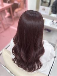 💎🫧【毛先までちゅるん♡】メンテナンスカット+カラー+髪質改善