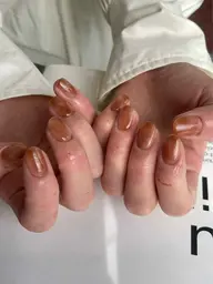 【オフなし・ケア込み】2色で作るシンプルニュアンス / 1100円