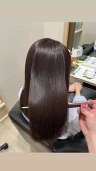 超音波oggiotto9stepトリートメント＋カラー