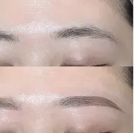 💛直前割引💛眉毛デザインWAX+ブロウリフト(カラ−に変更可能)+メイク仕上げ/男性も歓迎