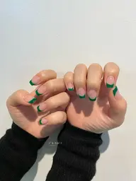 ジェルフレンチ or グラデーション（オフケア込み※長さだしオフ別途）