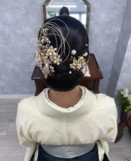 17:00-21:30🌹〈月曜限定🎀〉アップ、ハーフアップ、巻き下ろしなどの限定メニュー！