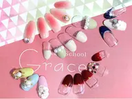⭐︎お日にち限定⭐︎6,600円定額アート(オフ込)Jr.ネイリスト施術