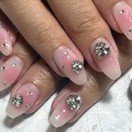 【韓国発人気デザイン💗】オフ有無OK!💅チークネイル✨️
