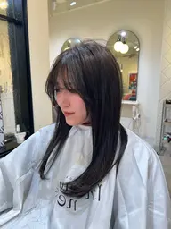 カット+シャンプーブロー
