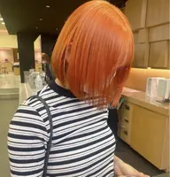 Bobcut ＋ treatment 🪽🫧