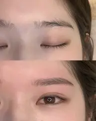 アイブロウ美眉Waxスタイリング+ブロウラミネーション(毛流れ矯正)