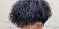 men'sツイストスパイラルパーマ