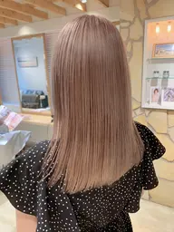 🌈ケアブリーチでダブルカラー🌈ダメージ94%カットのファイバープレックス使用✨