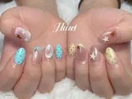 夏キャンペーン🐬🫧持ち込みデザイン✨指10本アート