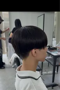 メンズマッシュカット‼️