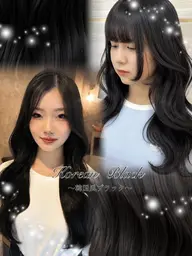 【人気No.1！！】💠ブリーチなし透明感韓国カラー💠うるつやワンカラー🫧⟡.·1stepトリートメントつき*｡ﾟ