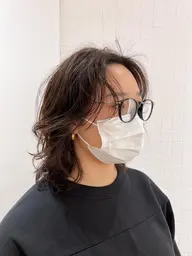 似合わせカット(ロング、ミディアム、ショート)+パーマ+トリートメント🎶(どんなスタイルでも◎)