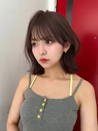 ✨人気No.1 / 似合わせボブ × 透明感カラー ×髪質補修トリートメント / 小顔カット