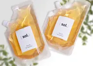 カット+Sol.(ホームケア付)トリートメントコース