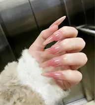 ⑧【チップ長さだし🫧♡】うる艶カラーグラデーション ✦¥9,580 → ¥8,580