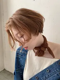 【ダメージが気になる方必見👀】ワンカラー&5stepトリートメント&マイクロバブル✨🌱💛