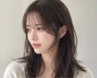 前髪​〜​もみ上げ顔周りカット✂️&顔周りアイロンセット🌈✨