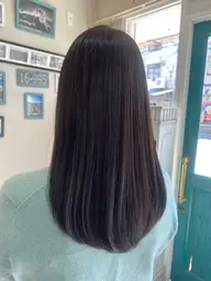 【レディースモデル】カットのみ💇‍♀️(切り上がりが胸下ロング)