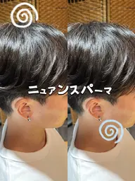 【初パーマにおすすめ💖】カット+ニュアンスパーマ