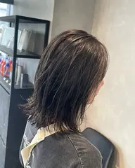 カット+ハイライト
