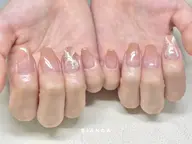 【オフあり】ハンド💅🏻ワンポイントコース💡パラジェル変更可👌🏻✨