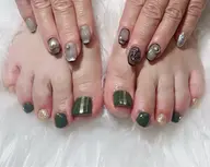 ハンドマグネット•フットワンカラー＋２本パーツ🎀