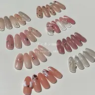 new🤍ミニモ限定価格♥︎ワンホンネイルコース