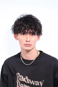 【メンズ限定】骨格矯正カット+炭酸spa