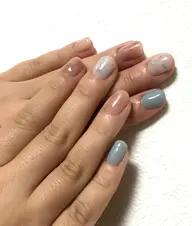【オフなし】ジェルネイルアート2本シンプルコース