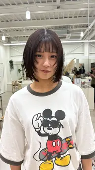 ボブ+シャンプーブロー