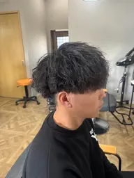 ❤️🔥エモさ爆発❤️🔥メンズカット+ツイストパーマ☆