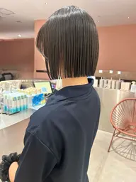 💫毎朝アイロンいらず💫 カット➕髪質改善ストレート 🫧Aujuaトリートメントつき🫧 ボブさん必見‼️