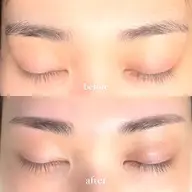 【美眉】眉毛WAX＋間引き　印象チェンジ✨️