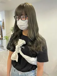 minimo限定✨カット+ブリーチなしダブルカラー+トリートメント