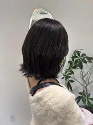 <8月限定𝗆𝖾𝗇𝗎‪ෆ‪.*･ﾟ>ボブカット🎀クイックトリートメント付き🎀