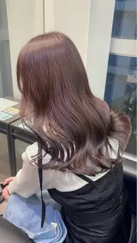 【💖人気Ｎｏ．1💖】🎀艶ワンカラー➕ヘアセット込🎀