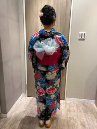 浴衣着付け