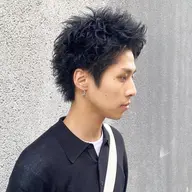 🔴短髪で悩む方はぜひ僕にお任せスパイキーショート+炭酸スパ🔥