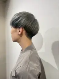 【Men's】cut＋矯正
