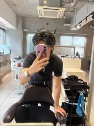 ハイライト・メッシュ+トリート