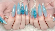 【NEW OPEN限定】 ♪クロスモールドネイル♪ 10本チップ長さ出し