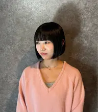 🎀前髪カット+頭浸浴