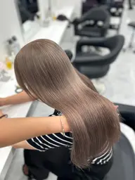 ✨髪質改善スーパートリートメント✨❣️+シャンプー+コテ巻きorストレート仕上げ🌈❣️
