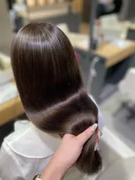 艶感全頭ワンカラー(+トリートメント込み)✧*。