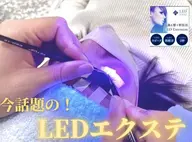 ⭐️LED⭐️マツエク(フラットラッシュブラック🌚🖤)リペア60分(80本まで)他店×