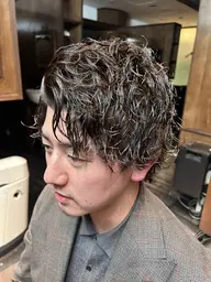 ︎🌟土日限定ヘアカット+パーマ(ツイスト・スパイラル)