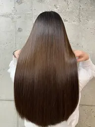 【✨縮毛矯正✨】💗調整カット＋縮毛矯正＋髪質改善トリートメント＋ヘッドマッサージ🫧💗