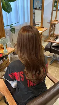 【夏限定・紫外線によるダメージケア🔆】ワンカラー+うるつやトリートメント